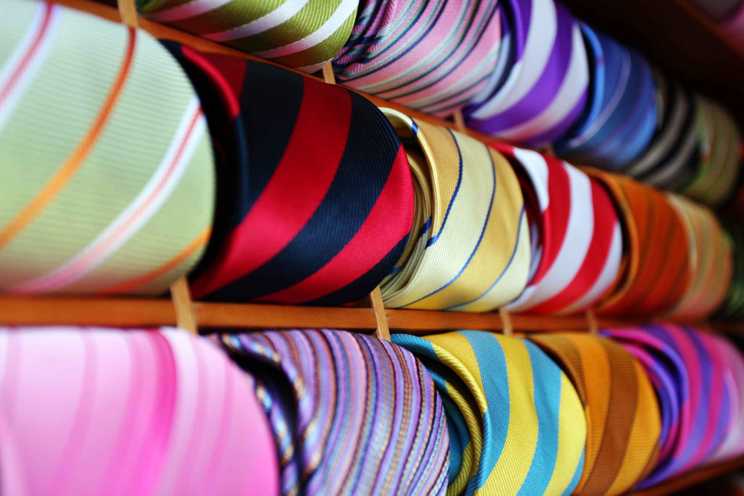Picture of ties taken in venice